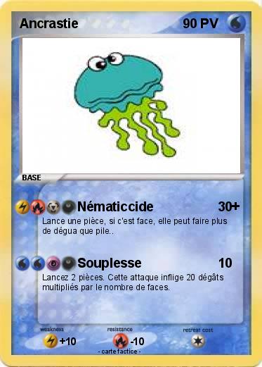 Pokemon Ancrastie