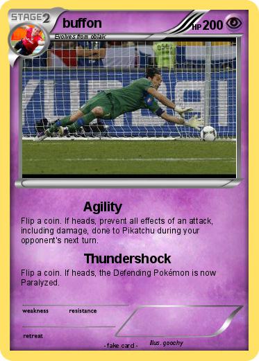 Pokemon buffon