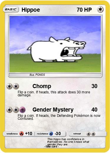 Pokemon Hippoe