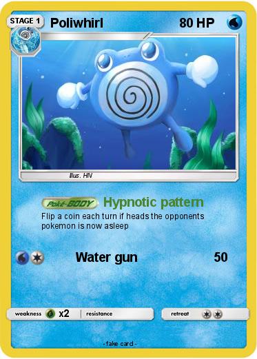 Pokemon Poliwhirl