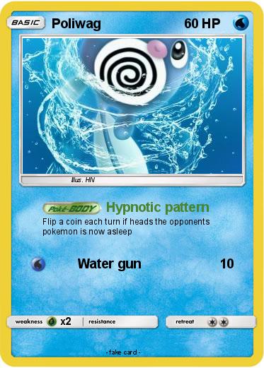 Pokemon Poliwag