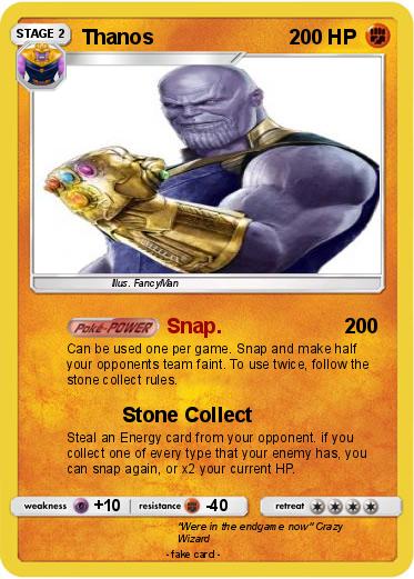 Pokemon Thanos
