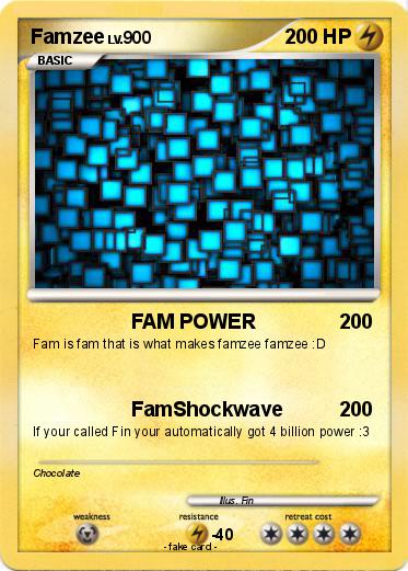 Pokemon Famzee