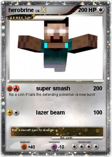 Pokemon herobrine