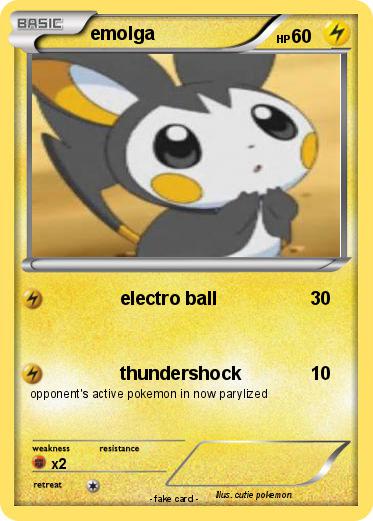 Pokemon emolga
