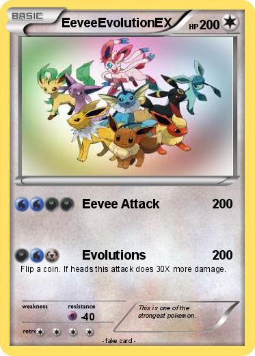 Pokemon EeveeEvolutionEX