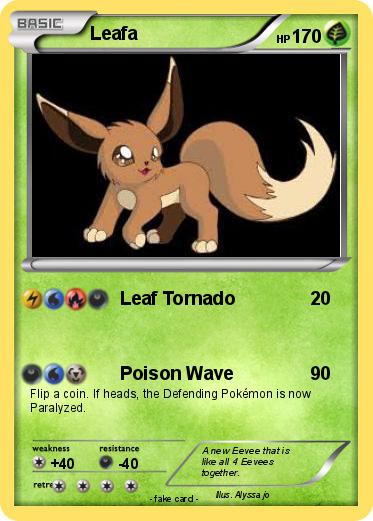 Pokemon Leafa