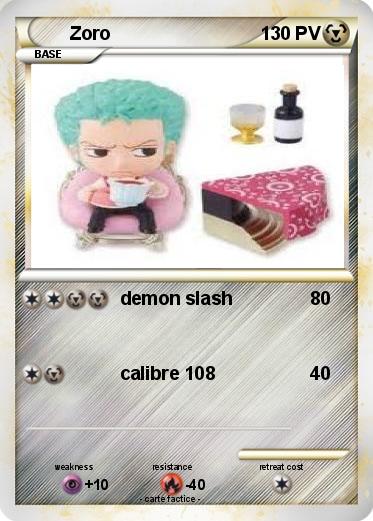 Pokemon Zoro