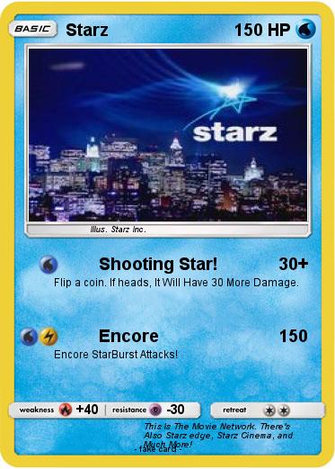 Pokemon Starz