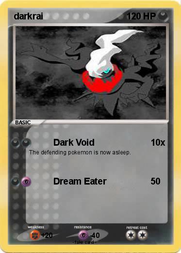 Pokemon darkrai