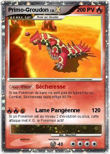 Pokemon Primo-Groudon