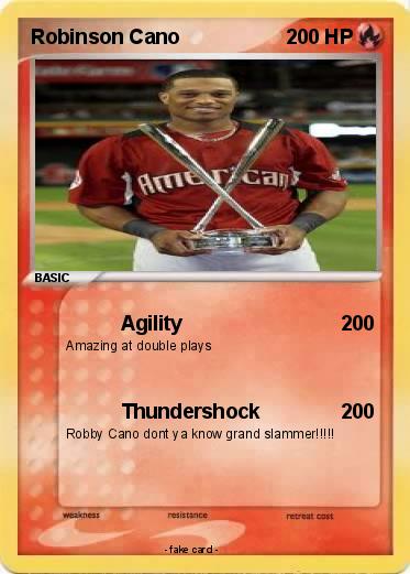 Pokemon Robinson Cano