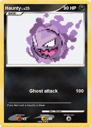Pokemon Haunty