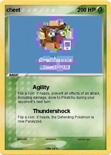 Pokemon cheet