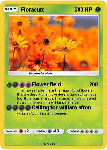 Pokemon Floracute