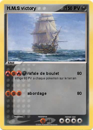 Pokemon H.M.S victory
