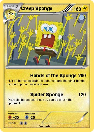 Pokemon Creep Sponge