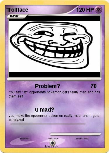 Pokemon Trollface