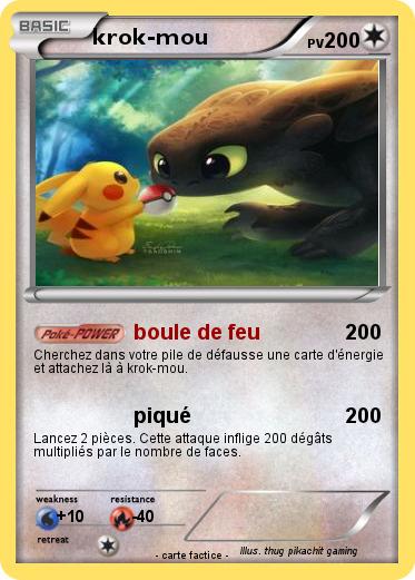 Pokemon krok-mou