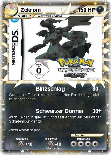 Pokemon Zekrom