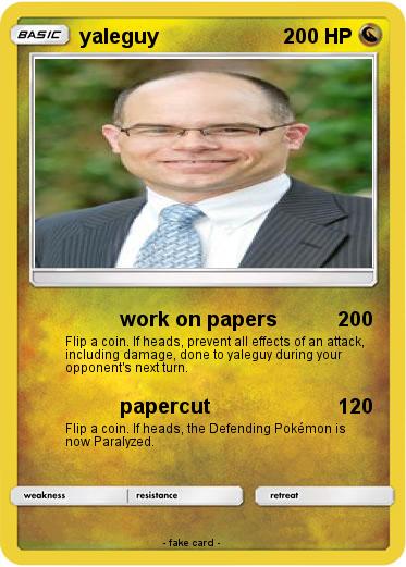 Pokemon yaleguy