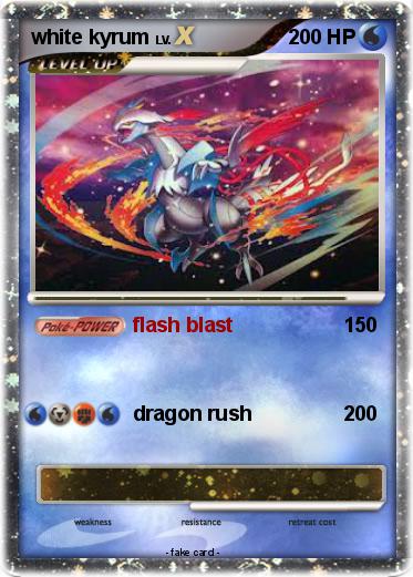 Pokemon white kyrum