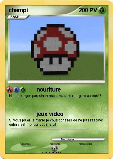 Pokemon champi