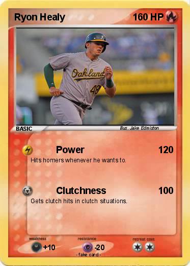 Pokemon Ryon Healy