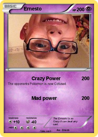 Pokemon Ernesto