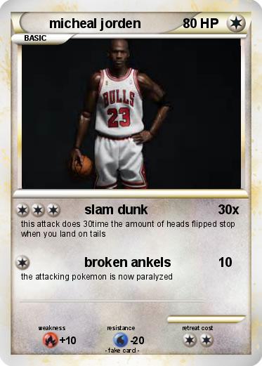 Pokemon micheal jorden