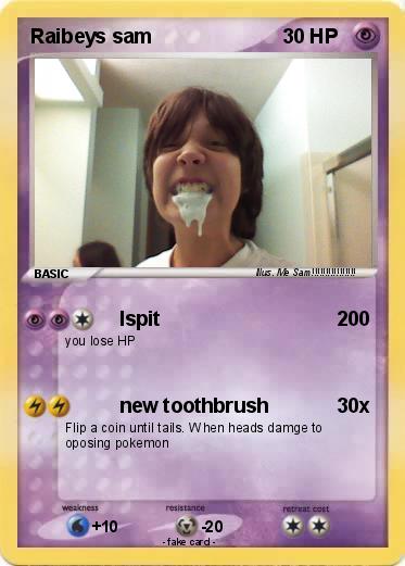 Pokemon Raibeys sam