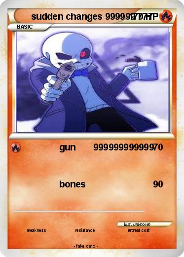 Pokemon sudden changes 999999 777