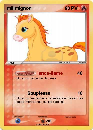Pokemon milimignon