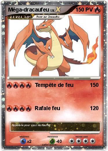 Pokemon Méga-dracaufeu