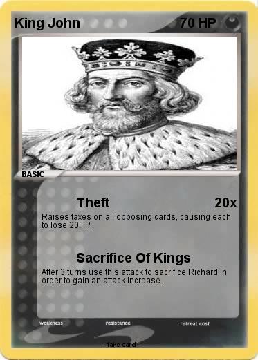 Pokemon King John