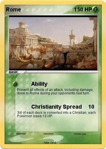 Pokemon Rome