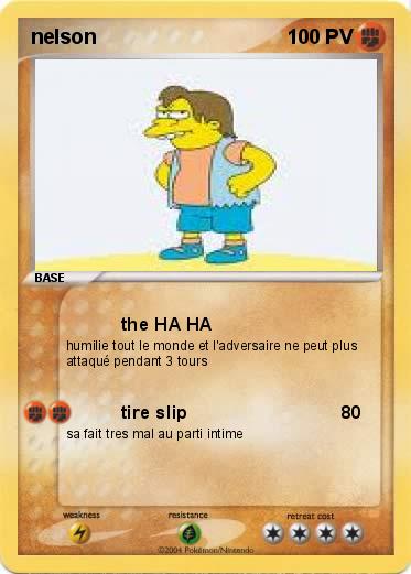 Pokemon nelson