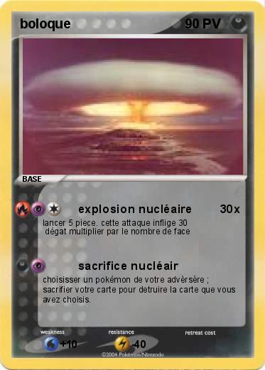 Pokemon boloque
