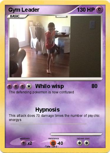 Pokemon Gym Leader