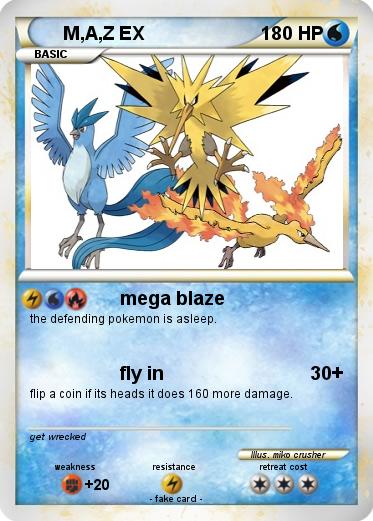 Pokemon M,A,Z EX