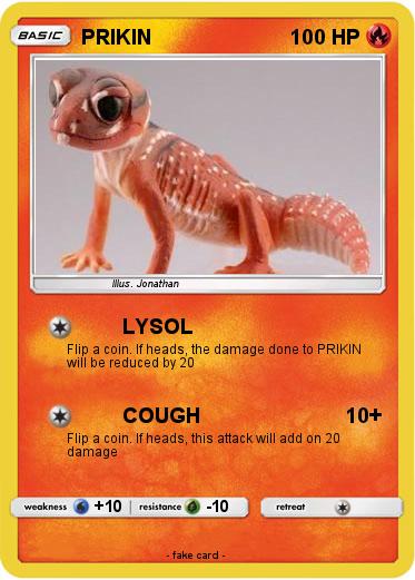 Pokemon PRIKIN