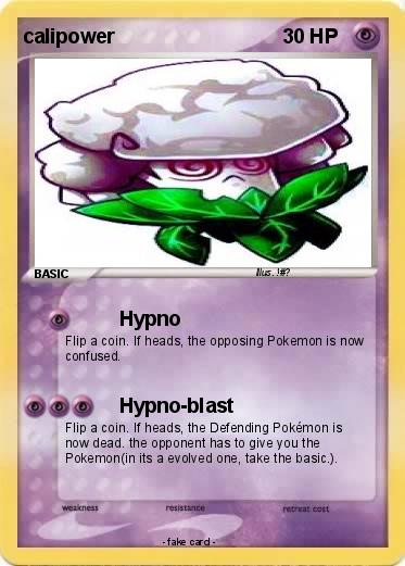 Pokemon calipower
