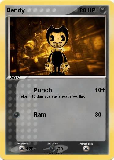 Pokemon Bendy