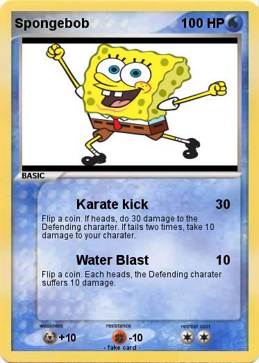 Pokemon Spongebob