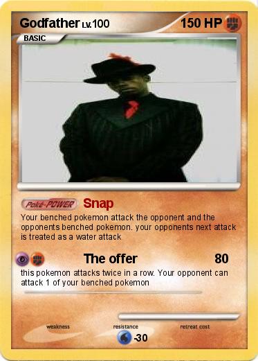 Pokemon Godfather