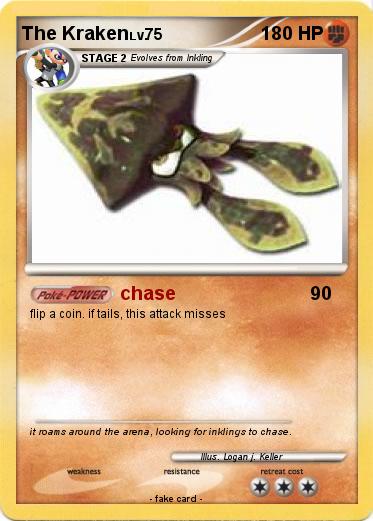 Pokemon The Kraken