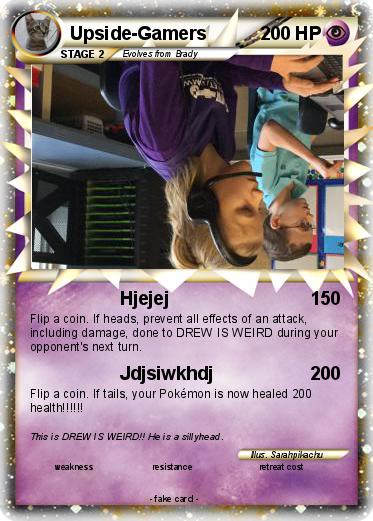 Pokemon Upside-Gamers