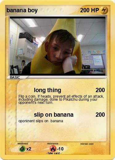 Pokemon banana boy
