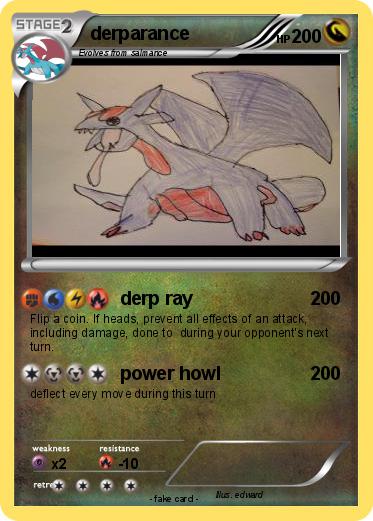 Pokemon derparance