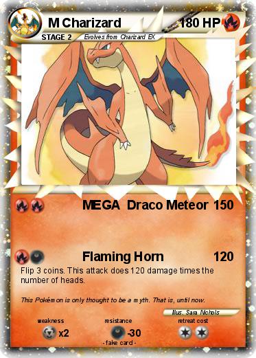 Pokemon M Charizard